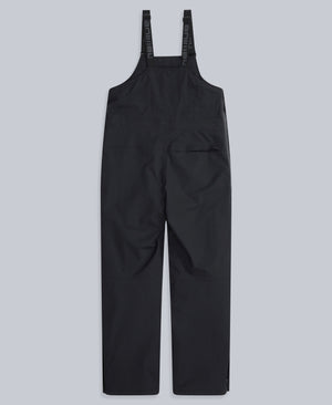Powder Mens Waterproof Bib Front Ski Pants - Black