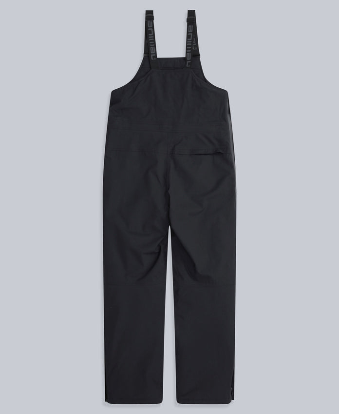 Powder Mens Bib Front Ski Pants - Black