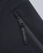 Powder Mens Bib Front Ski Pants - Black