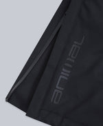 Powder Mens Bib Front Ski Pants - Black