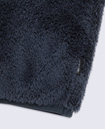 Teddy Mens Half Zip Fleece - Dark Blue