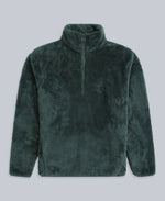 Teddy Mens Half Zip Fleece - Green