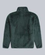 Teddy Mens Half Zip Fleece - Green