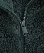 Teddy Mens Half Zip Fleece - Green