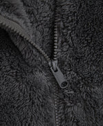 Teddy Mens Half Zip Fleece - Khaki