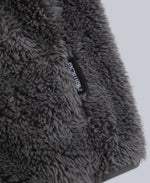 Teddy Mens Half Zip Fleece - Khaki