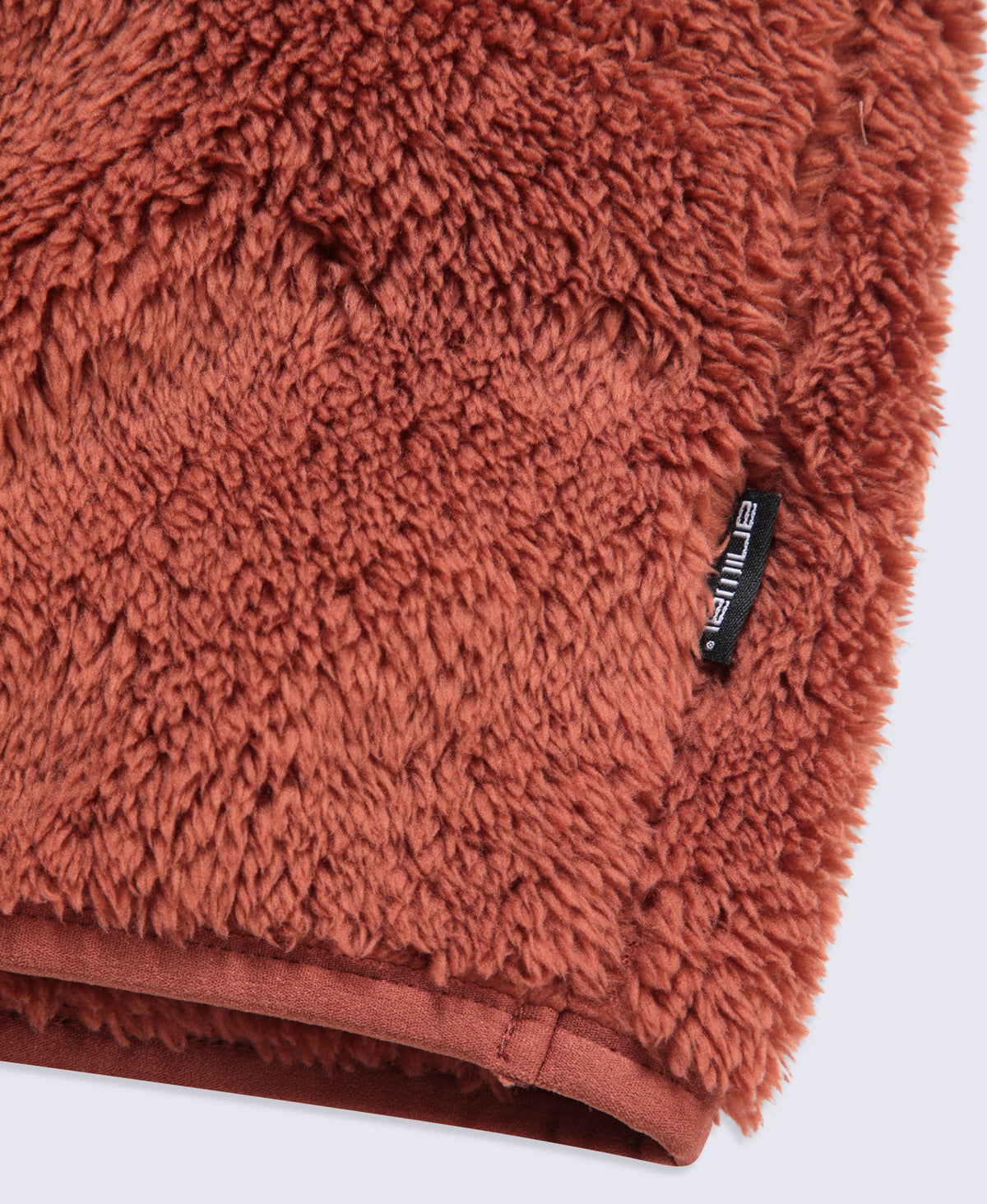 Teddy Mens Half Zip Fleece - Orange