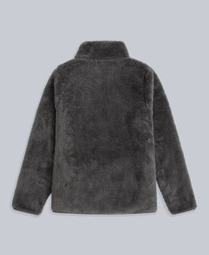 Teddy Womens Half Zip Fleece - Khaki