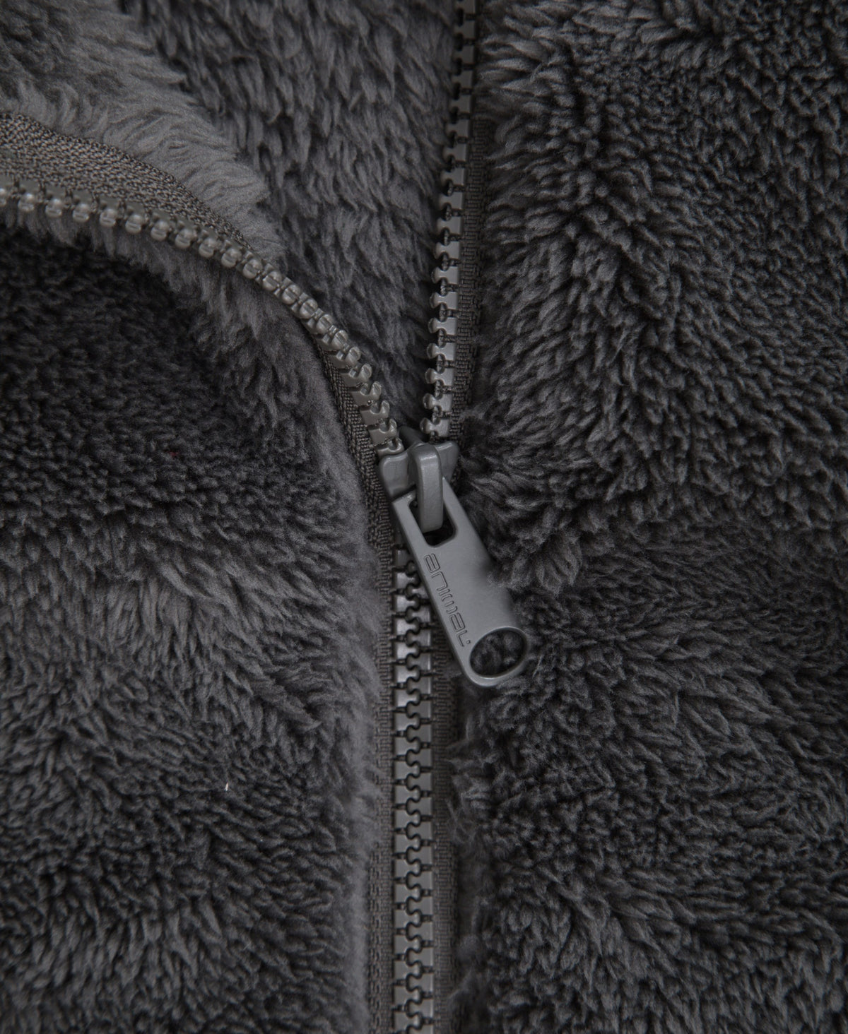 Teddy Womens Half Zip Fleece - Khaki
