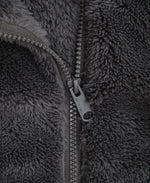 Teddy Womens Half Zip Fleece - Khaki