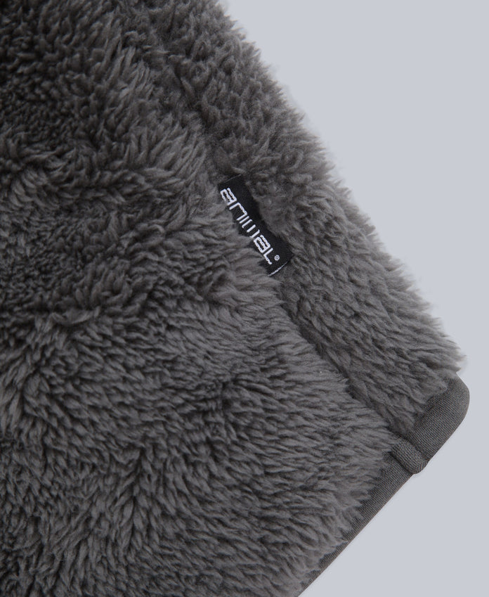 Teddy Womens Half Zip Fleece - Khaki