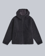 Waeys Mens Borg Fleece - Charcoal