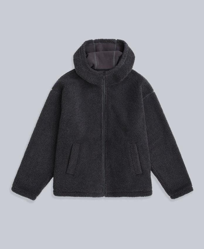 Waeys Mens Borg Fleece - Charcoal