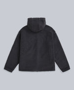 Waeys Mens Borg Fleece - Charcoal