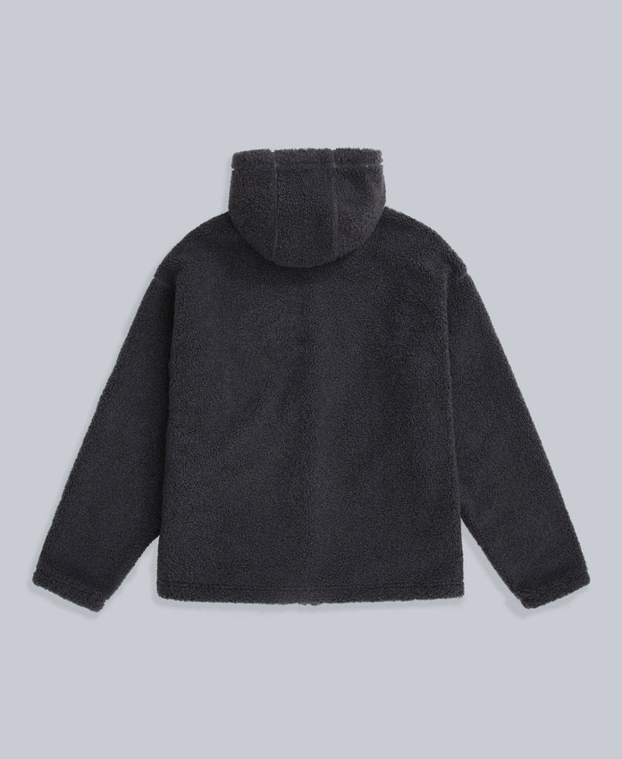Waeys Mens Borg Fleece - Charcoal