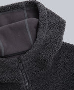 Waeys Mens Borg Fleece - Charcoal