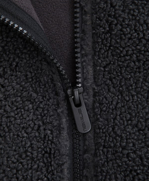 Waeys Mens Borg Fleece - Charcoal
