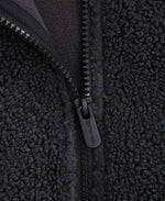 Waeys Mens Borg Fleece - Charcoal