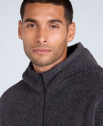 Waeys Mens Borg Fleece - Charcoal
