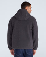 Waeys Mens Borg Fleece - Charcoal