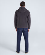 Waeys Mens Borg Fleece - Charcoal