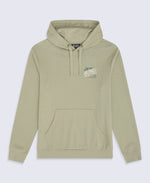 River Mens St Ives Hoodie - Khaki