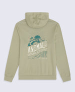 River Mens St Ives Hoodie - Khaki