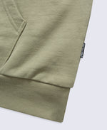 River Mens St Ives Hoodie - Khaki