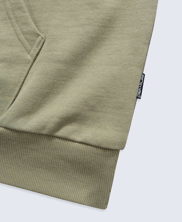 River Mens St Ives Hoodie - Khaki