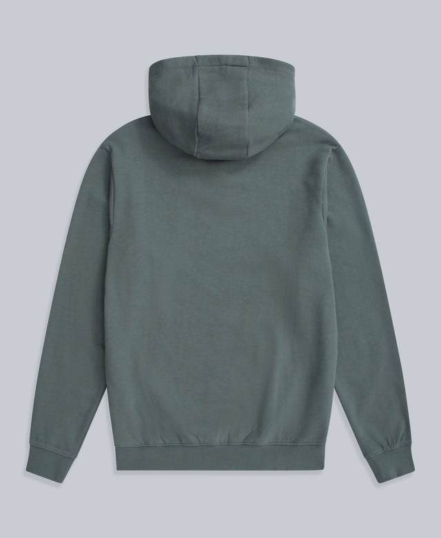 River Mens Abersoch Hoodie - Green