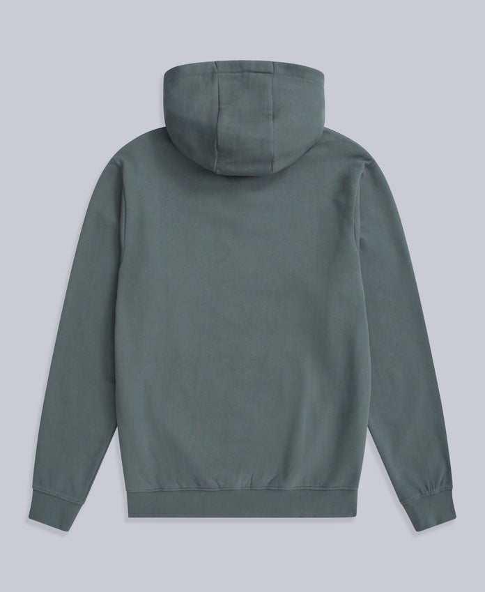 River Mens Abersoch Hoodie - Green