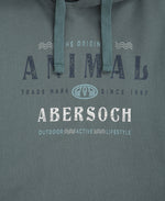 River Mens Abersoch Hoodie - Green