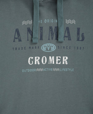 River Mens Cromer Hoodie - Green