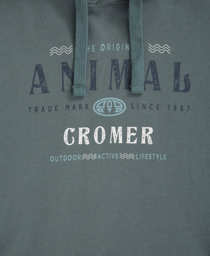 River Mens Cromer Hoodie - Green