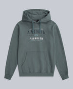 River Mens Falmouth Hoodie - Green