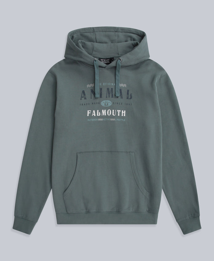 River Mens Falmouth Hoodie - Green
