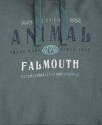 River Mens Falmouth Hoodie - Green
