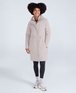 Evie Womens Waterproof 3 in 1 Padded Jacket - Cream