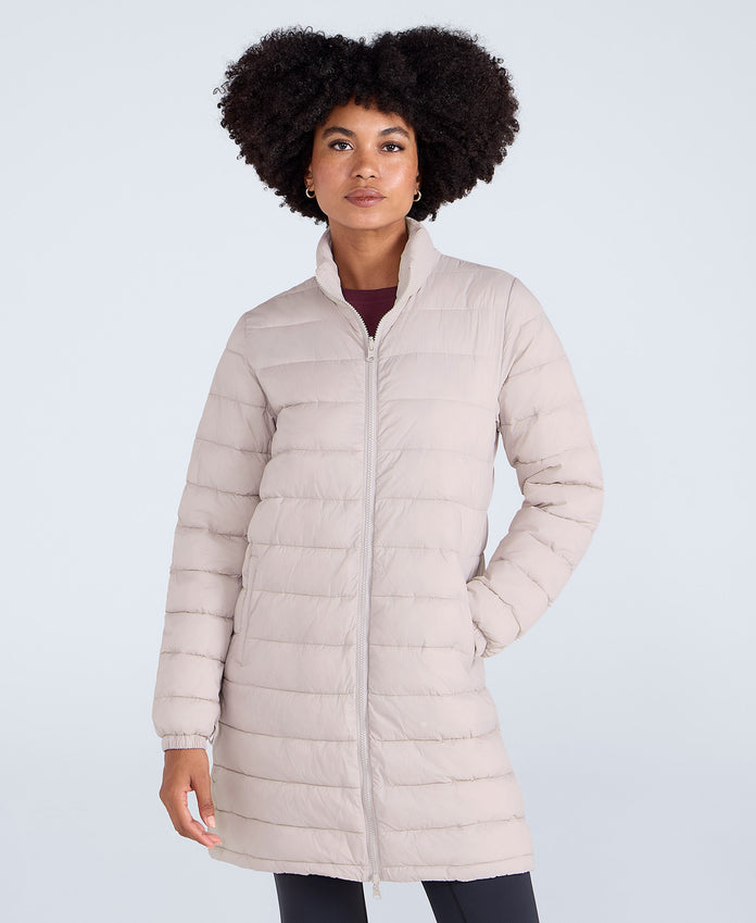 Evie Womens Waterproof 3 in 1 Padded Jacket - Cream