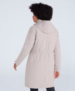 Evie Womens Waterproof 3 in 1 Padded Jacket - Cream