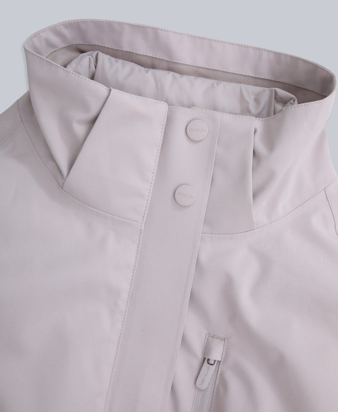 Evie Womens Waterproof 3 in 1 Padded Jacket - Cream