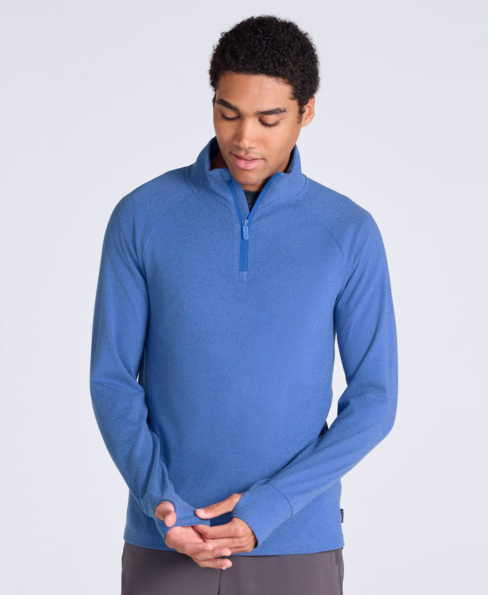 Touchdown Mens Midlayer - Bright Blue