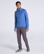 Touchdown Mens Midlayer - Bright Blue