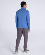 Touchdown Mens Midlayer - Bright Blue