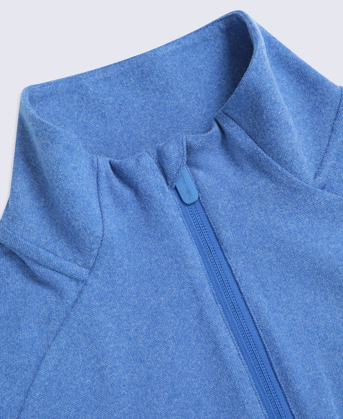 Touchdown Mens Midlayer - Bright Blue