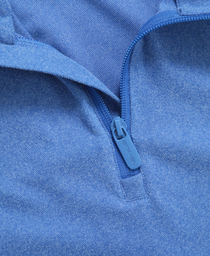 Touchdown Mens Midlayer - Bright Blue