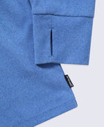 Touchdown Mens Midlayer - Bright Blue
