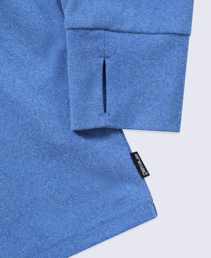 Touchdown Mens Midlayer - Bright Blue
