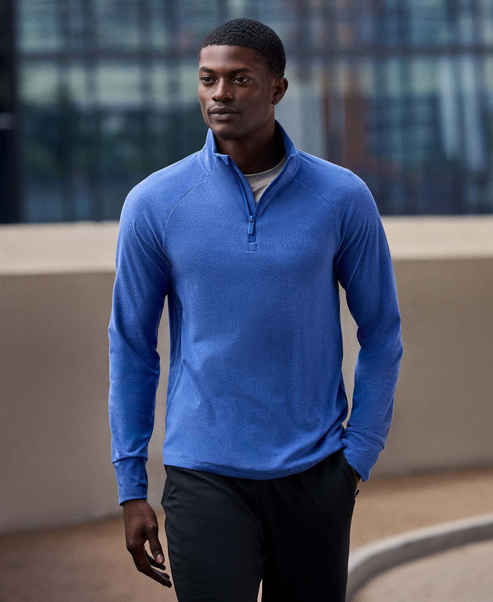 Touchdown Mens Midlayer - Bright Blue
