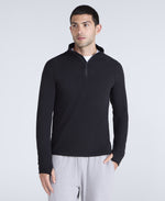 Touchdown Mens Midlayer - Black
